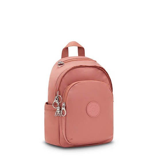 Kipling Delia Mini Backpacks Almost Rose | CA 1565LI